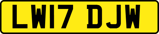 LW17DJW