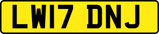 LW17DNJ