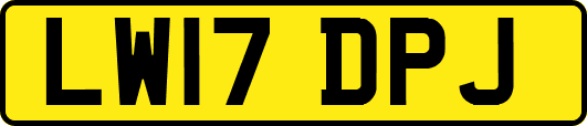 LW17DPJ