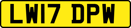 LW17DPW