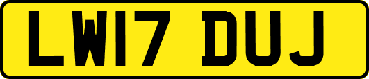 LW17DUJ