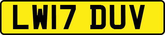 LW17DUV