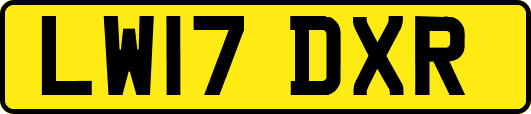 LW17DXR