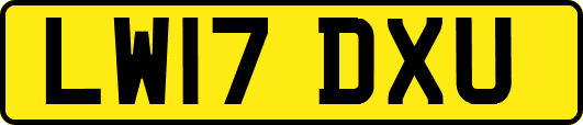 LW17DXU