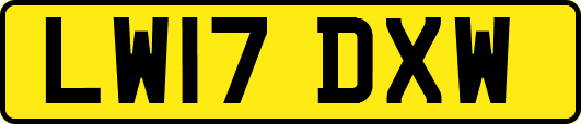 LW17DXW