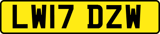LW17DZW