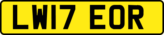 LW17EOR