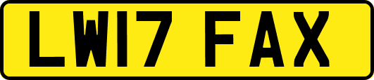 LW17FAX