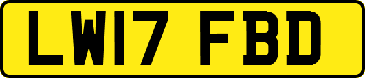 LW17FBD