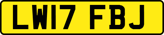 LW17FBJ