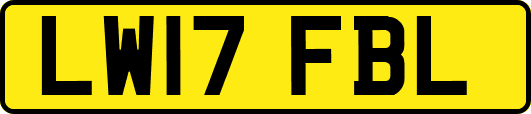 LW17FBL