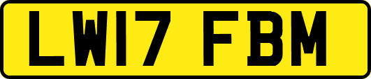 LW17FBM