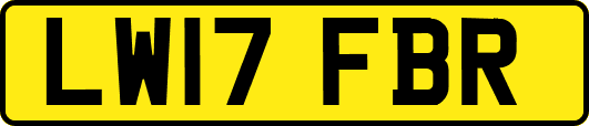 LW17FBR