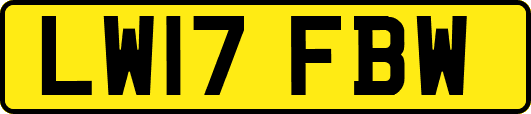 LW17FBW