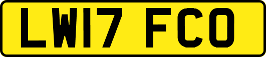 LW17FCO