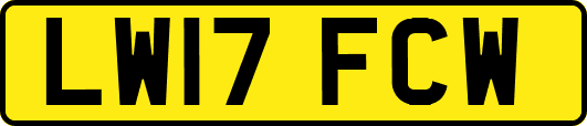 LW17FCW