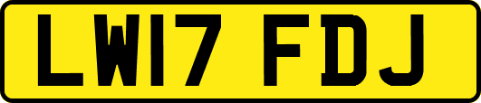 LW17FDJ