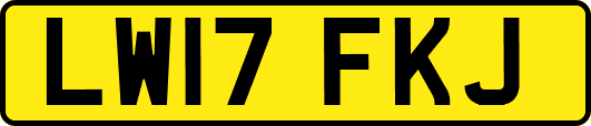 LW17FKJ