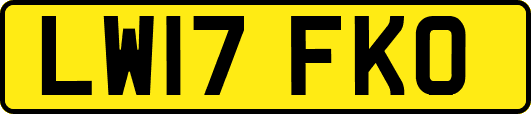 LW17FKO
