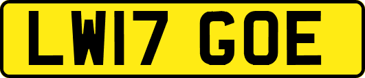 LW17GOE