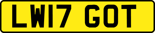 LW17GOT