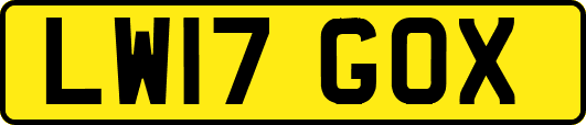 LW17GOX