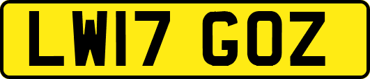 LW17GOZ