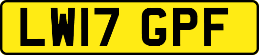 LW17GPF