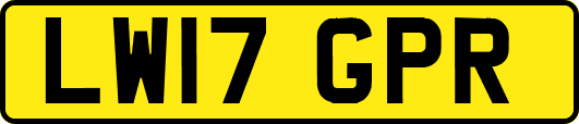 LW17GPR