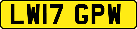 LW17GPW