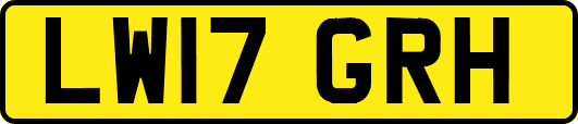 LW17GRH