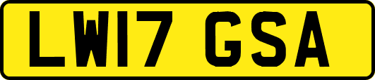 LW17GSA