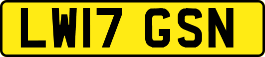 LW17GSN