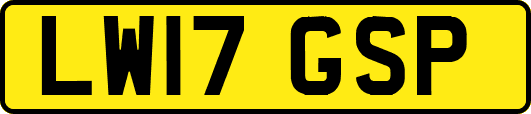 LW17GSP