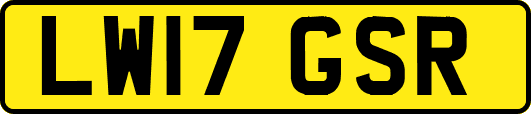 LW17GSR