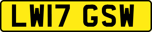 LW17GSW