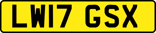 LW17GSX