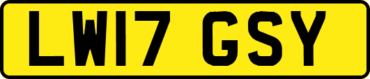 LW17GSY