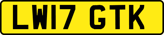 LW17GTK