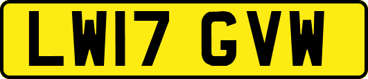 LW17GVW