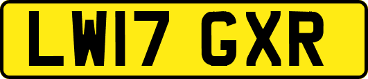 LW17GXR