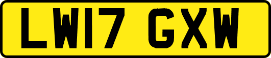 LW17GXW