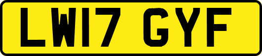 LW17GYF