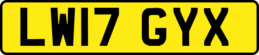 LW17GYX