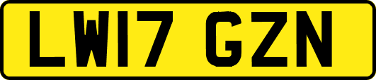 LW17GZN