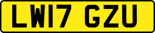 LW17GZU