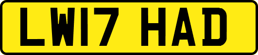 LW17HAD