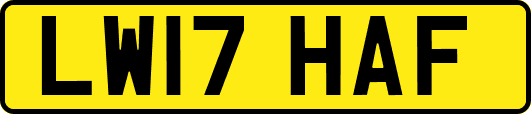 LW17HAF