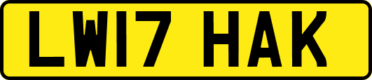 LW17HAK