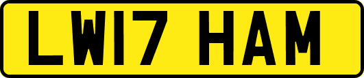LW17HAM